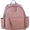 Torba za previjanje ruksak Glamour Dusty Pink