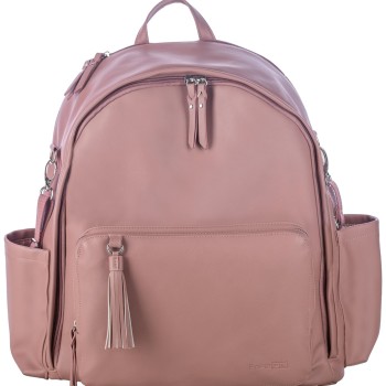 Torba za pripomočke previjalni nahrbtnik Glamour Dusty Pink