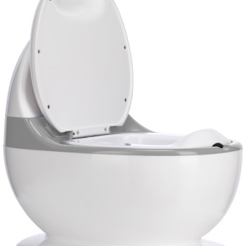 Glazbena kahlica FreeOn MINI TOILET školjka sa zvukom vode white