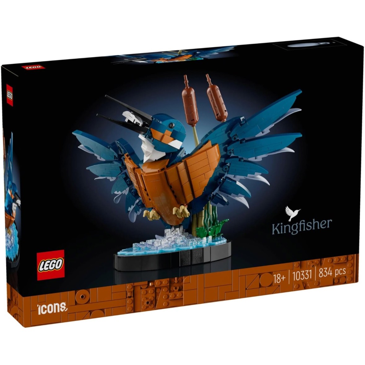 Lego kocke Icons Rečni vodomec 10331