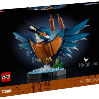 Lego kocke Icons Rečni vodomec 10331