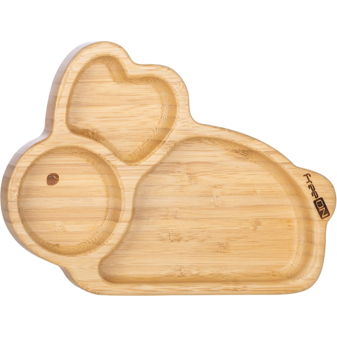 FREEON tanjur od bambusa Bunny Brown