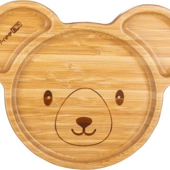 Tanjur od bambusa koala smeđa brown 3 46422