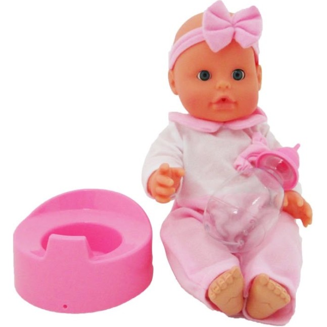 Dimian amore dojenček pije in lula 33cm 98473