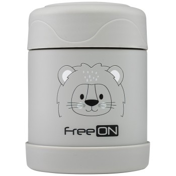 Termo posoda 350 ml lev gray