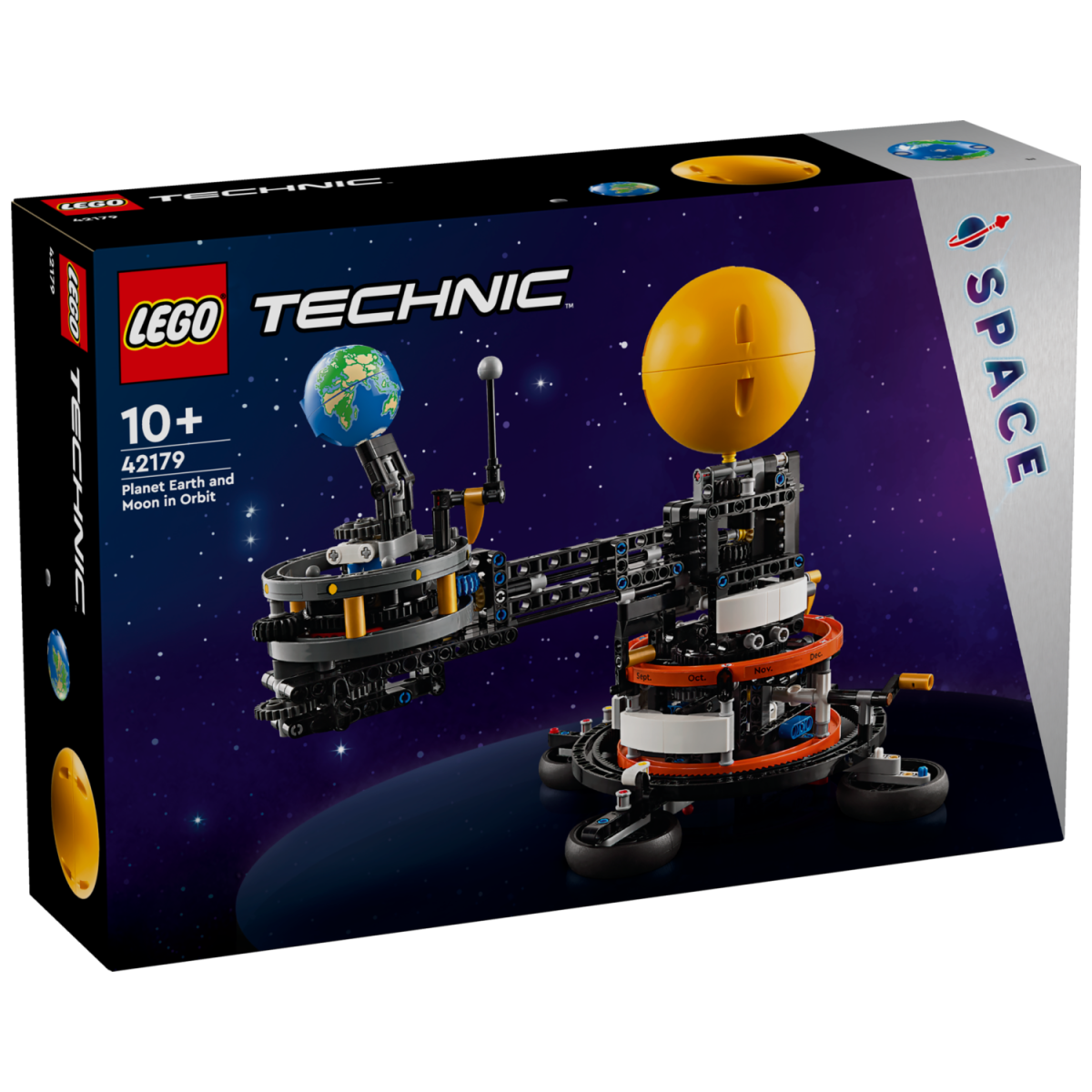 Lego kocke Technic Planet Zemlja in Luna v orbiti 42179