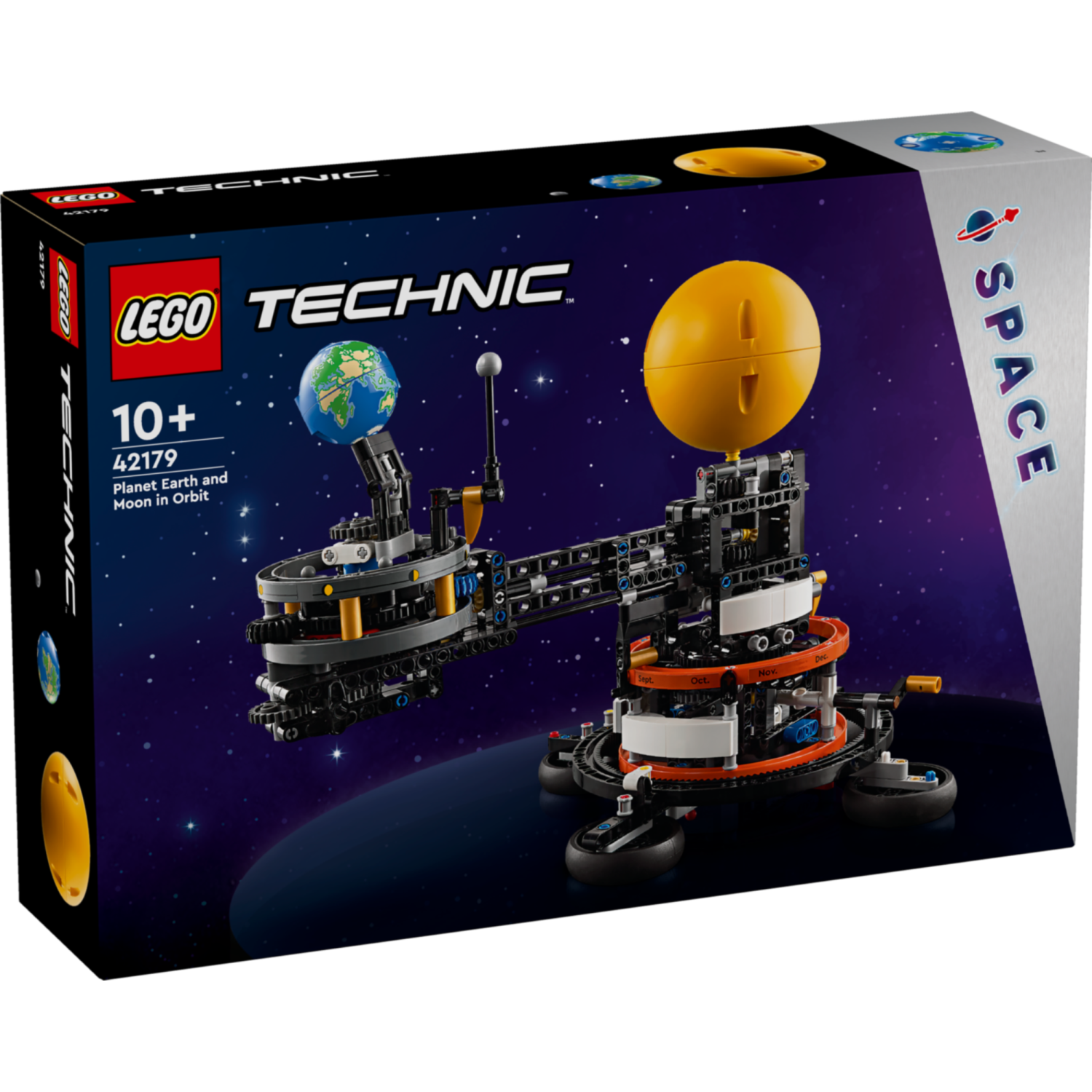 Lego kocke Technic Planet Zemlja in Luna v orbiti 42179
