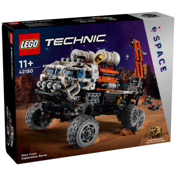 Lego kocke Technic Raziskovalni rover za ekipo na Marsu 42180