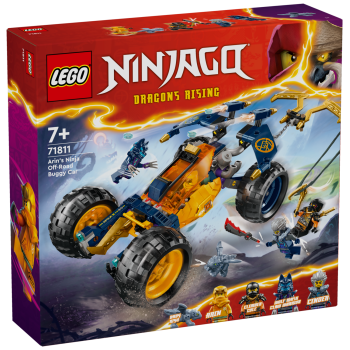Lego kocke Ninjago Arinov ninja terenski bagi 71811