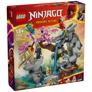 Lego kocke Ninjago Zmajski kamniti oltar 71819