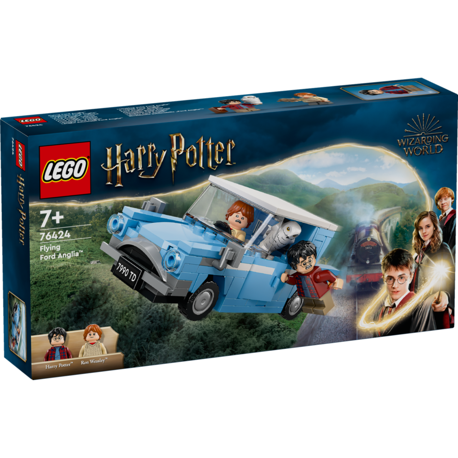 Lego kocke Harry Potter Leteči Ford Anglia 76424