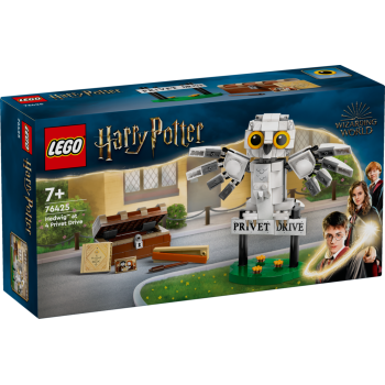 Lego kocke Harry Potter Hedviga u Kalininu prilazu 4 76425