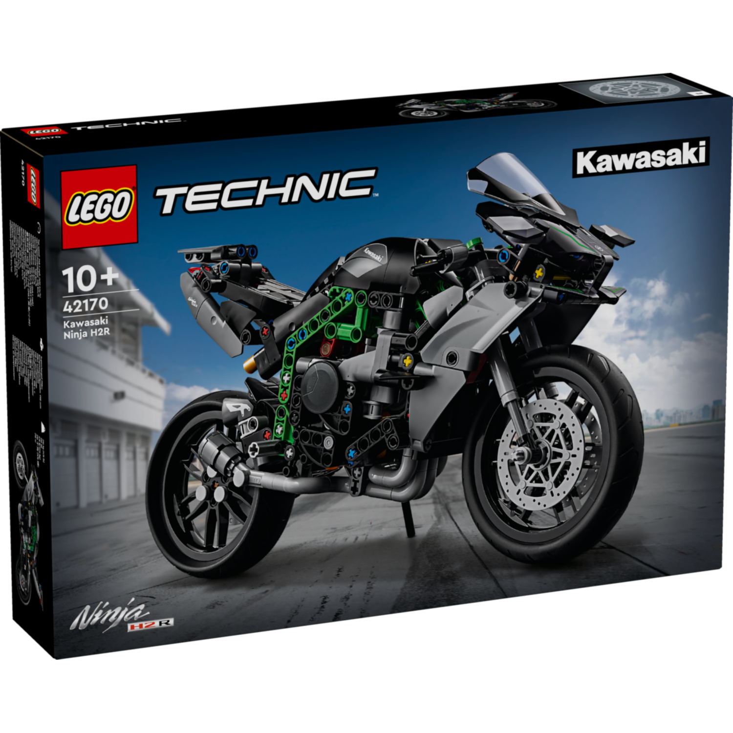Lego kocke Technic Motocikl Kawasaki Ninja H2R 42170 Lego kocke Technic Motocikl Kawasaki Ninja H2R 42170