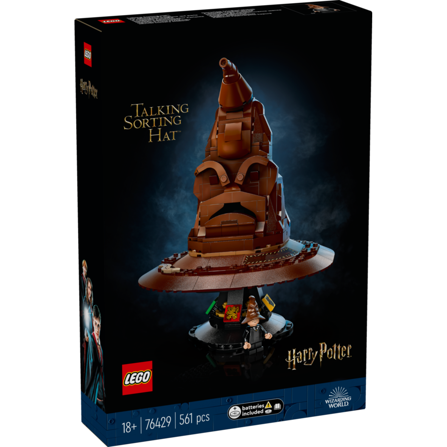 Lego kocke Harry Potter Govoreči klobuk Izbiruh 76429