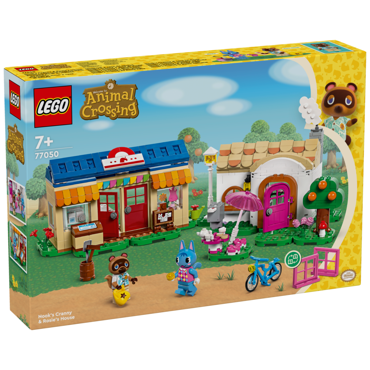 Lego kocke Animal Crossing Nooks Cranny in Rosiejina hiša 77050 Lego kocke Animal Crossing Nooks Cranny in Rosiejina hiša 77050