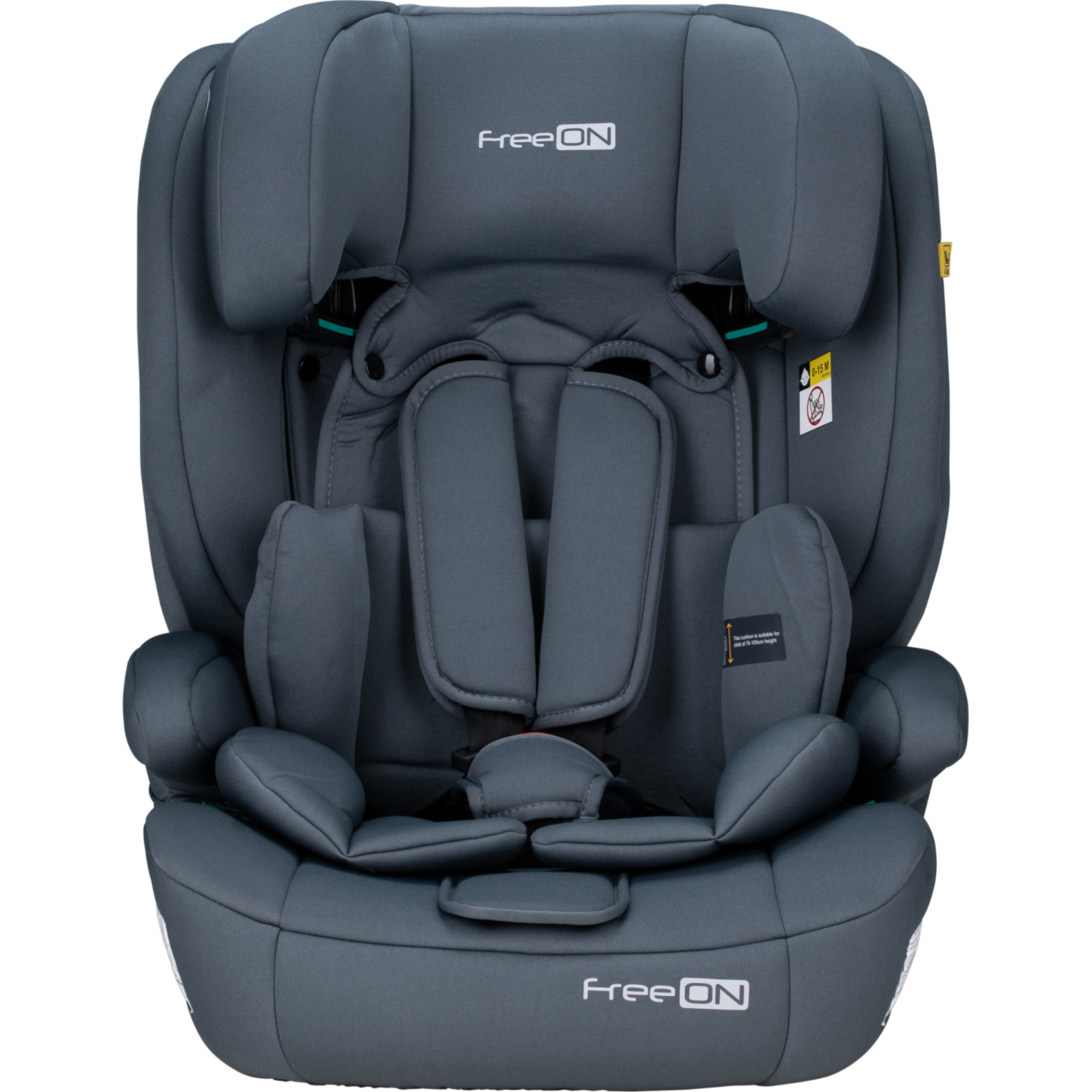 Avtosedež I-Size URAN Gray 76-150 cm