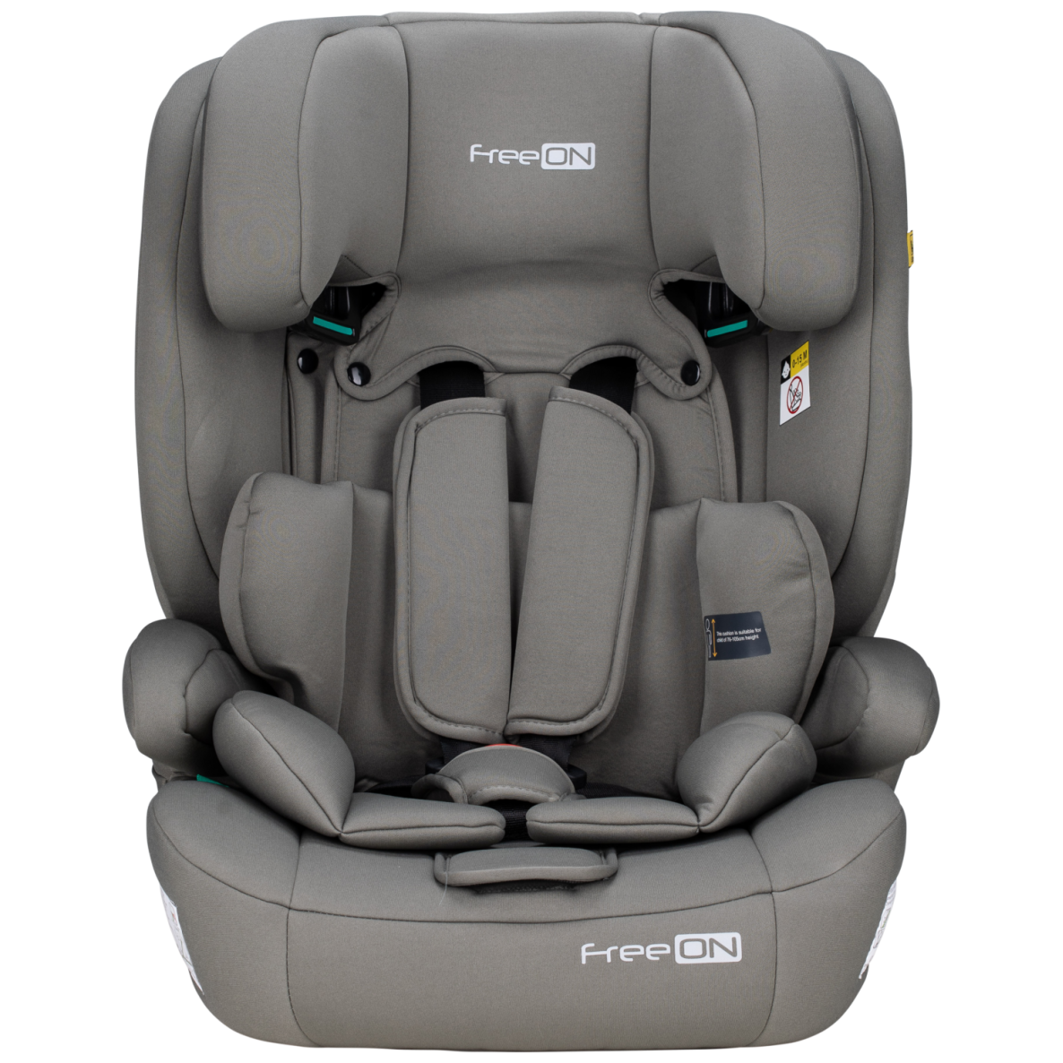 Avtosedež I-Size URAN Kaki 76-150 cm