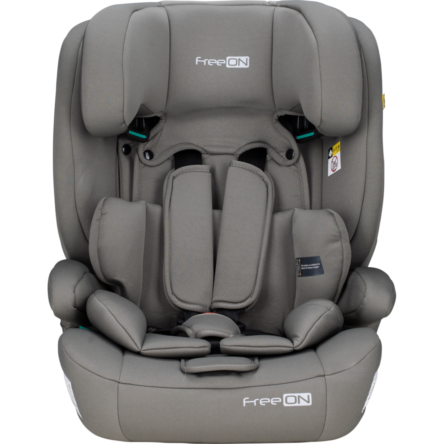 Avtosedež I-Size URAN Kaki 76-150 cm