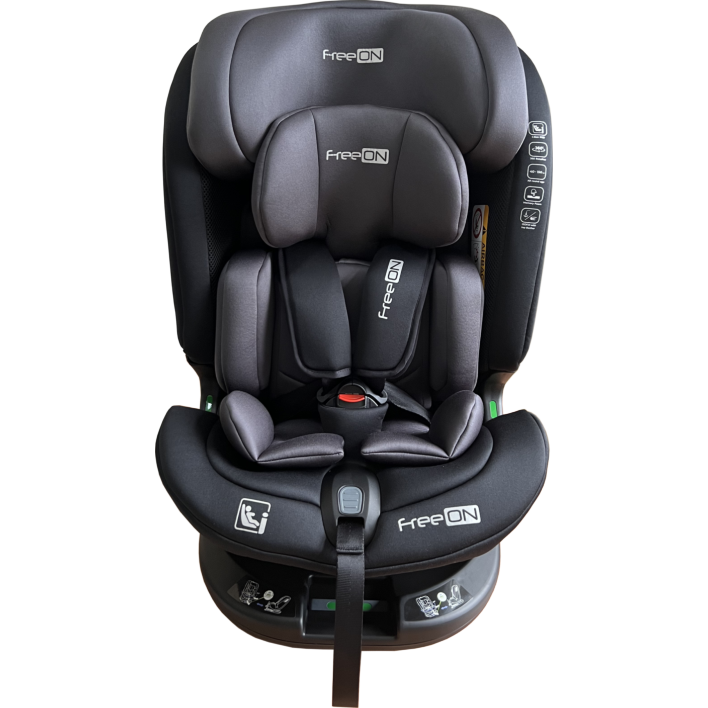 Avtosedež i-Size 360° EPIC Black 40-150 cm Avtosedež i-Size 360° EPIC Black 40-150 cm