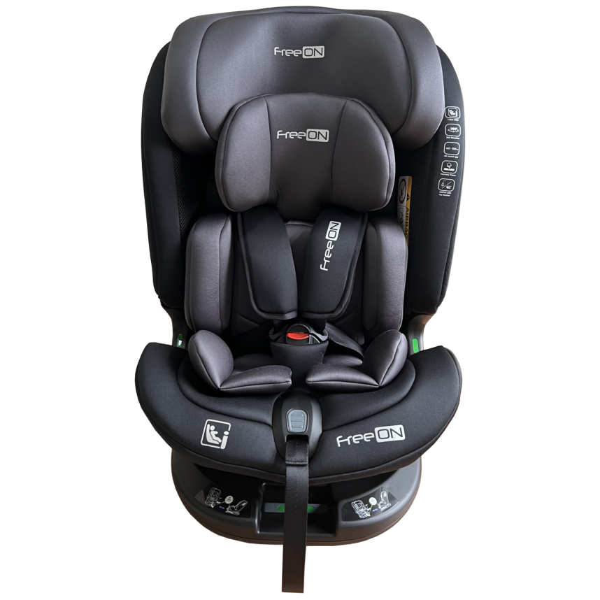 Avtosedež i-Size 360° EPIC Black 40-150 cm