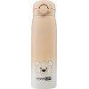 Termo bočica 480 ml medvjedić beige