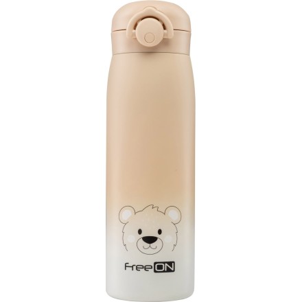 Termo steklenička 480 ml medo beige