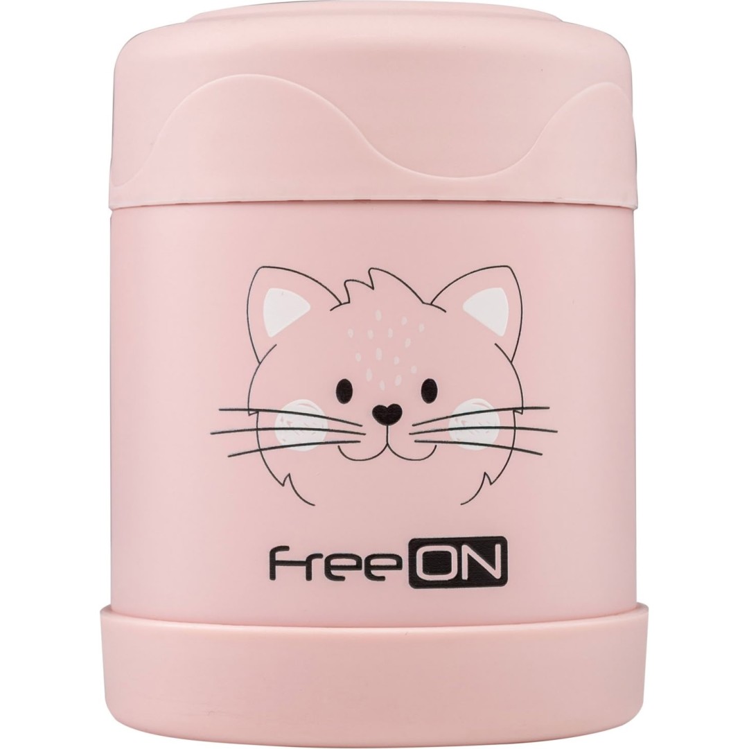 Termo posoda 350 ml muca pink Termo posoda 350 ml muca pink