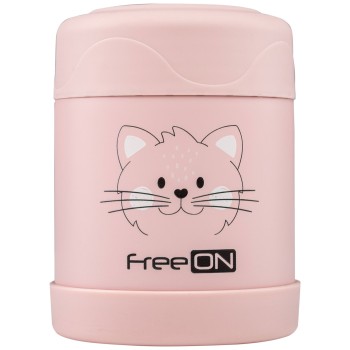 Termo posoda 350 ml muca pink