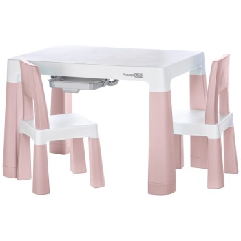 FreeON mizica in dva stola Neo roza