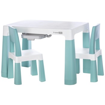 FreeON mizica in dva stola Neo zelena