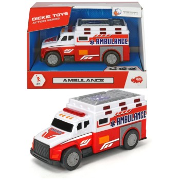 Dickie reševalno vozilo 15 cm