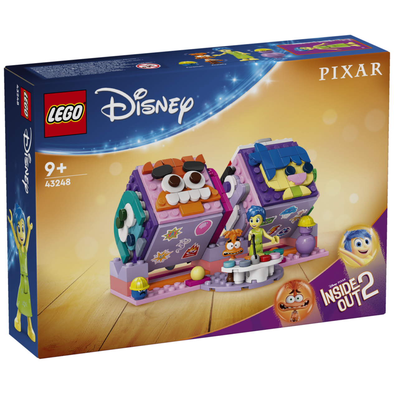 Lego kocke Disney Vrvež v moji glavi 2, razpoloženjske kocke 43248 Lego kocke Disney Vrvež v moji glavi 2, razpoloženjske kocke 43248