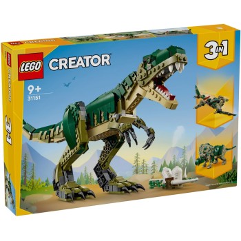 Lego kocke Creator Tiranozaver 31151