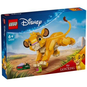 Lego kocke Disney Classic Simba, mladič levji kralj 43243