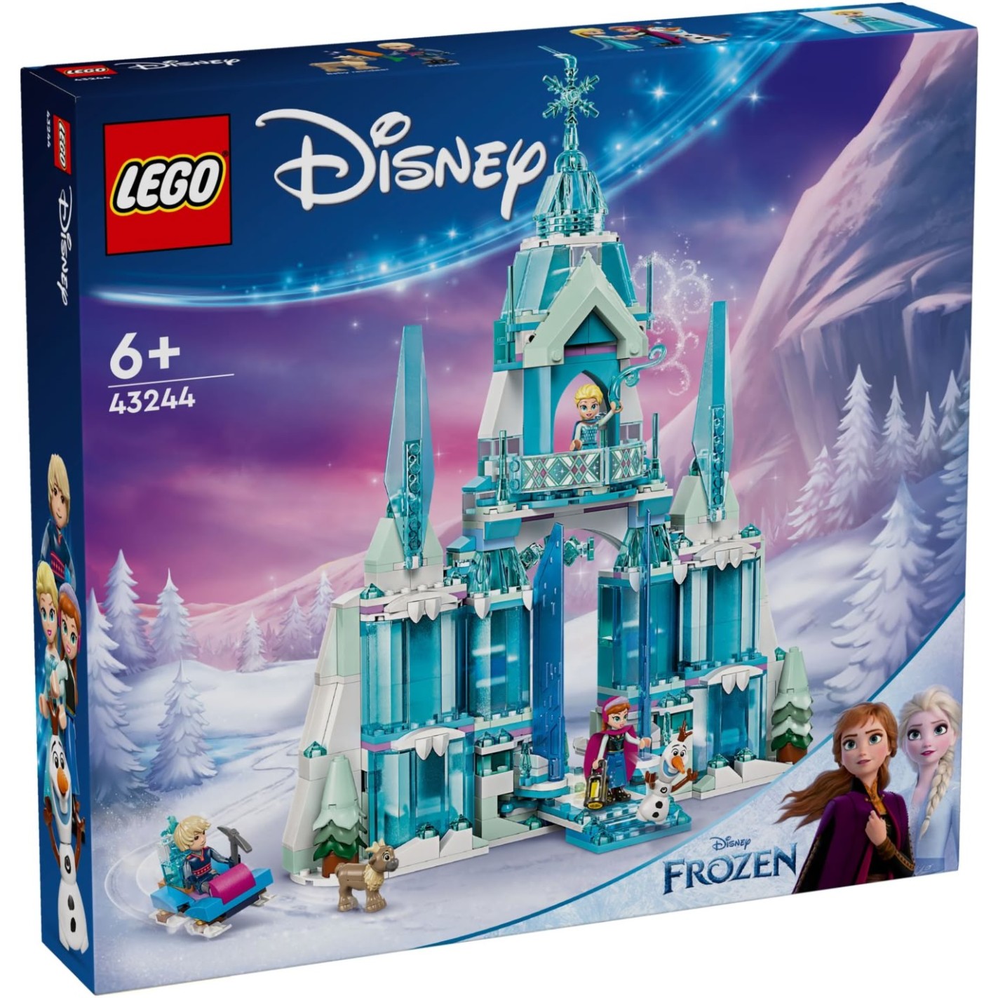 Lego kocke Disney Princess Elzina ledena palača 43244 Lego kocke Disney Princess Elzina ledena palača 43244