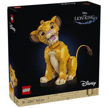 Lego kocke Disney Classic Mladi Simba, levji kralj 43247