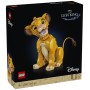 Lego kocke Disney Classic Mladi Simba, levji kralj 43247