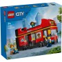 Lego kocke City Crveni turistički autobus na kat 60407