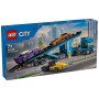 Lego kocke City Transportno vozilo za avtomobile z avtomobili 60408