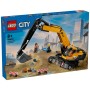 Lego kocke City Rumeni gradbeni bager 60420