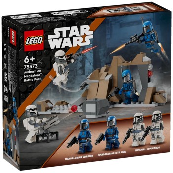 Kocke Star Wars Zaseda na Mandaloru Bojni paket 75373