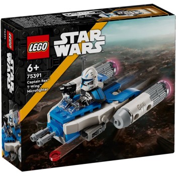 Lego kocke Star Wars Mikrobojevnik Y-Wing™ Stotnika Rexa™ 75391