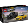 Lego kocke Speed Champions Mercedes-AMG G 63 in Mercedes-AMG SL 63 76924