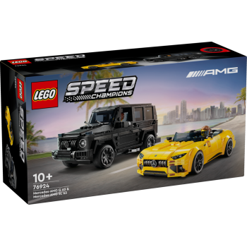 Lego kocke Speed Champions Mercedes-AMG G 63 in Mercedes-AMG SL 63 76924