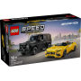 Lego kocke Speed Champions Mercedes-AMG G 63 in Mercedes-AMG SL 63 76924