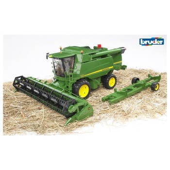 BRUDER kombajn John Deere