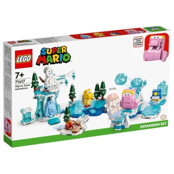 Lego kocke Super Mario Razširitveni komplet Fliprusova snežna pustolovščina 71417