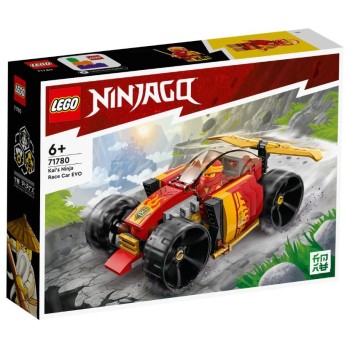 Lego kocke Ninjago Kaijev ninja dirkalni EVO 71780