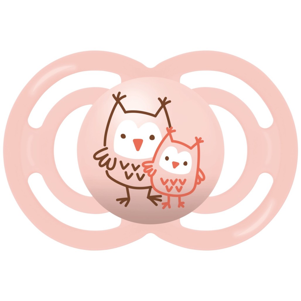 MAM tolažilna duda - silikon Perfect 16+ mes. 1 kos sort 381584