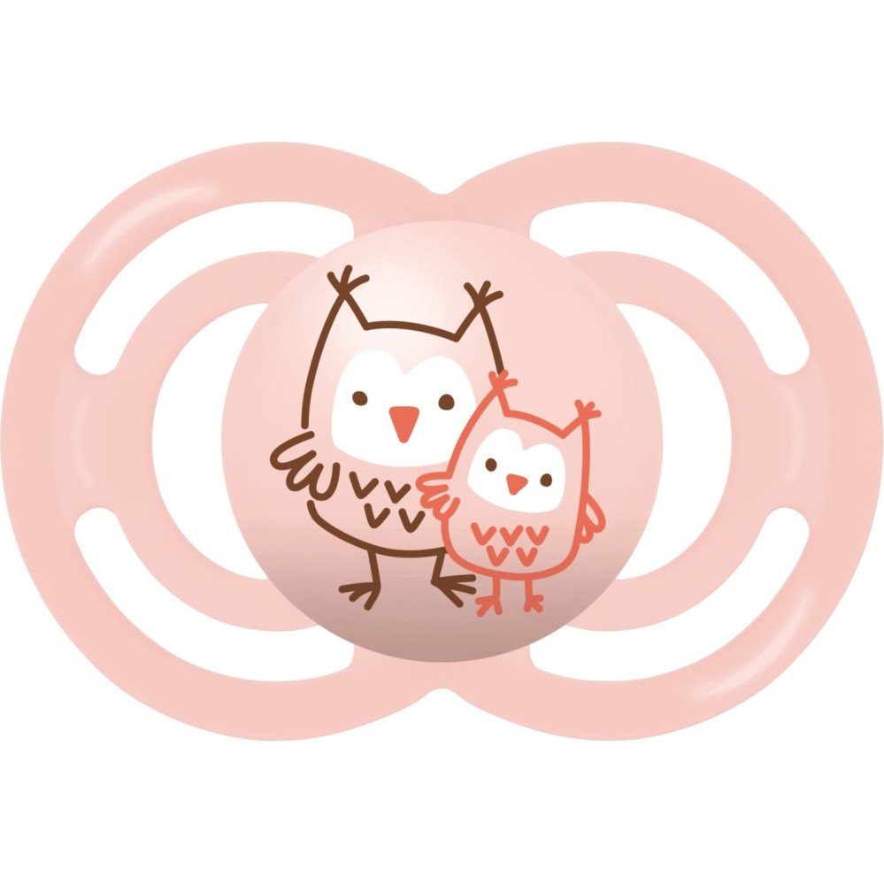 MAM duda varalica - silikon Perfect 16+ mes., 1 kom sort 381584